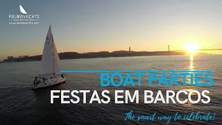 Boat Parties: Lisbon and Cascais
