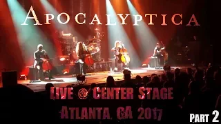 Apocalyptica Live Atlanta 2017 (Part 2)