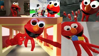 Gmod Elmo Nextbot 2023 Scream Compilation *LOUD WARNING*