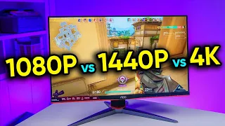 #CNTT - 1080P vs 1440P vs 4K - chơi GAME thì cái nào NGON hơn