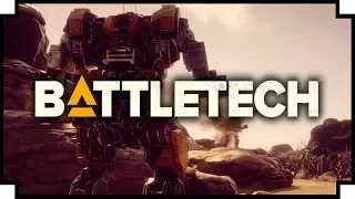 BattleTech - (Sci-Fi Strategy MechWarrior Game)