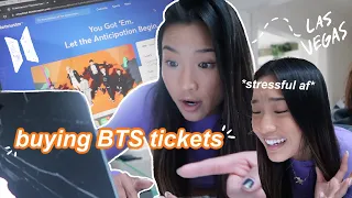 BUYING BTS TICKETS 2022 | How We Got Tickets + Tips for Buying Resale and What Seats to Choose!