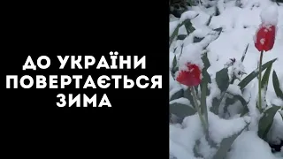 "ДО УКРАЇНИ ПОВЕРТАЄТЬСЯ ЗИМА": РЯТУВАЛЬНИКИ ПОПЕРЕДИЛИ ПРО НЕБЕЗПЕКУ ЧЕРЕЗ ПОГІРШЕННЯ ПОГОДИ