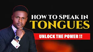 How To Speak In Tongues Part 1 | Unlock the Power!