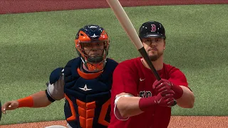 Boston Red Sox vs Houston Astros | ALCS Game 4 - MLB 10/19 Full Game Highlights - (MLB The Show 21)