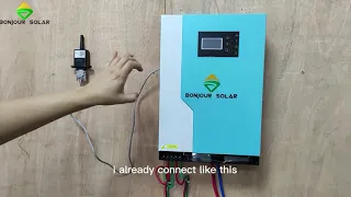 3.5 kw hybrid inverter with MPPT