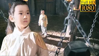 A 3-year-old child broke into a dungeon, received kungfu guidance from a mysterious master