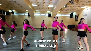 GIVE IT TO ME - TIMBALAND - DANCE CHOREOGRAPHY BY ILANA. Dance Class Video. Baile. Coreografia.