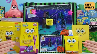 Unboxing Spongebob Squarepants Boo-Kini Bottom Special Edition 【 GiftWhat 】