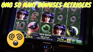 SLOT BONUS | SUPER BIG WIN!! | Rich Witch