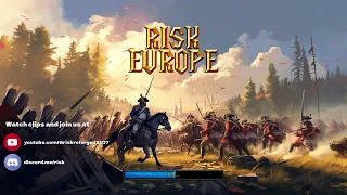 Risk Europe - Global Domination FFA with Derreger #2