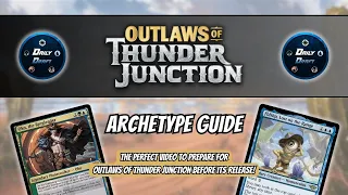 Outlaws of Thunder Junction Limited Archetype Guide! | OTJ Limited Set Review!