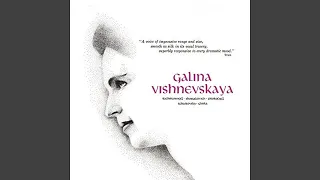 Shostakovich / Katerina Izmailova's Aria (from "Lady Macbeth of the Mtsensk District") Op.29