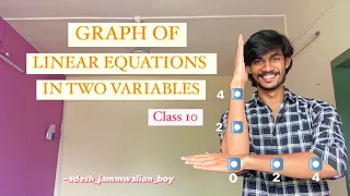 Graph Of Linear Equations In Two Variables | Class 10 | Lecture 2