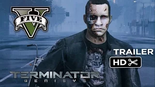 Terminator Genisys trailer | GTA V Rockstar Editor [HD]