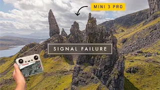 SCARY DJI MINI 3 PRO SIGNAL FAILURE // WHAT TO DO? THIS VIDEO WILL SAVE YOUR DRONE SOME DAY!