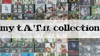 my t.A.T.u. Тату CD Collection