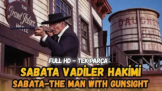 Sabata Valleys Judge | (EHI AMICO C'E SABATA) Watch Turkish Dubbed | Western | 1969