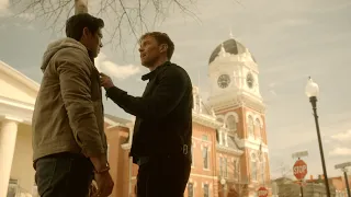 Legacies 4x16 Ben tells Jed why he betrayed them