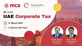 UAE Corporate Tax Webinar - Mar '23