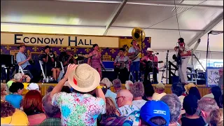 Tuba Skinny Plays “Climax Rag” /Jazz Fest in New Orleans /  May 8, 2022
