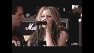 Avril Lavigne - My Happy Ending & Together @ Live at Rock AM Ring 2004