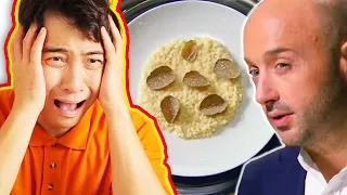 Uncle Roger HATE MASTERCHEF Joe Bastianich Risotto!