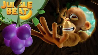 Just Out of Reach! | Jungle Beat | Cartoons for Kids | WildBrain Bananas