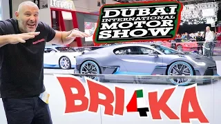 Bri4ka на изложението в Дубай | Dubai International Motor Show 19| EP1