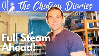 It's WELDING TIME at the Chateau! | The Daily Diaries