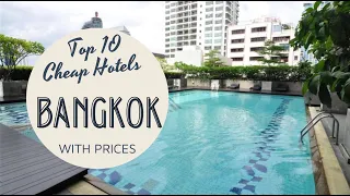 TOP 10 BANGKOK CHEAP HOTELS with POOL in 2021 (prices from 20€)