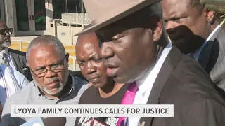 Family of Patrick Lyoya continues calls for justice
