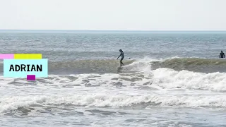 Ditch Plains Longboarding