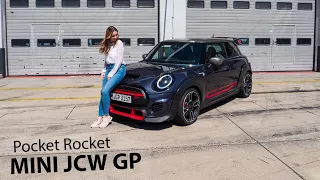 MINI John Cooper Works GP (306 PS / 450Nm): exklusive Rennsemmel auf dem Nürburgring - Autophorie