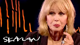 – I've kissed every James Bond actor | Joanna Lumley | SVT/TV 2/Skavlan