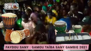 FAYDOU SANY GAMOU TAÏBA SANY GAMBIE 2021