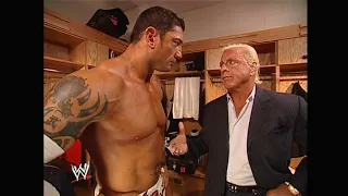 Batista & Ric Flair Backstage Segment! 05/23/2005