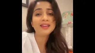 Jaadu hai nasha | Shreya Ghoshal 's live post 😍