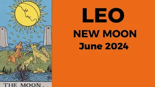 Leo: Breathing New Life Into A Very Significant Relationship! 🌕 June 2024 New Moon Tarot Reading