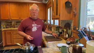 The Professor Cooks Breakfast #2 Home Made Katsuobushi