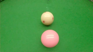 Cue ball slow motion