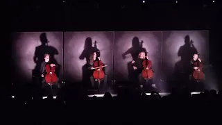 Apocalyptica "Welcome Home" (Metallica cover) Commodore, Van. BC. Sept23/17