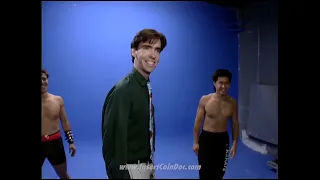 MORTAL KOMBAT 1 - 1991 RAW FOOTAGE BEHIND THE SCENES