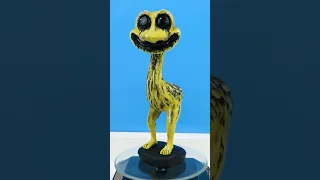 Making Zoonomaly monster Ostrich - game character with clay #clay #plastilina #plasticine