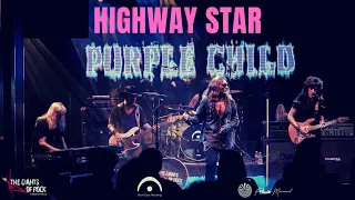 Purple child tribute Deep Purple - Highway star - Show case 2021