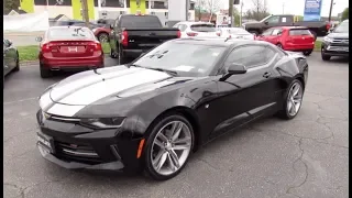 *SOLD* 2017 Chevrolet Camaro LT RS V6 Walkaround, Start up, Tour and Overview