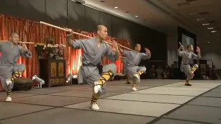 Opening Demonstration by Shaolin Warrior Monks at the 1st Shaolin Summit