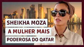 Sheikha Mozah Bint Nasser I A Mulher Mais Poderosa Do Qatar (#GuiaDoGolfo)