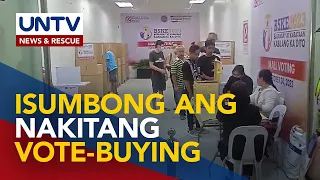 COMELEC 7, hinimok ang publiko na i-report ang nakitang vote-buying