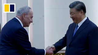 Chinese President Xi Jinping meets top US senator in Beijing